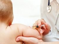 В Крыму прививки против полиомиелита получили 95 процентов детей