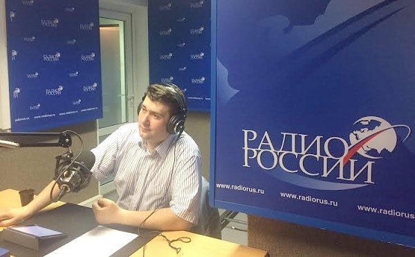 О.А. Лебедев выступил в эфире «Радио России»