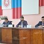 Вице-спикер крымского парламента Андрей Козенко с рабочим визитом посетил Раздольненский район