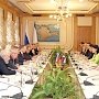 В крымском парламенте состоялась встреча с представителями политических организаций Республики Сербия
