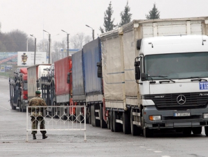За весь промежуток времени блокады в Крым с Украины заехало 70 грузовиков — таможня РК