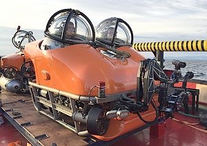 На Чёрном море испытывали уникальные подводные аппараты