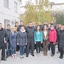 Белогорские полицейские провели «День открытых дверей» для школьников