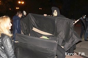Керчане отметили Хэллоуин, не смотря на неодобрение властей