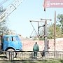 Керченские власти демонтируют в городе билборды