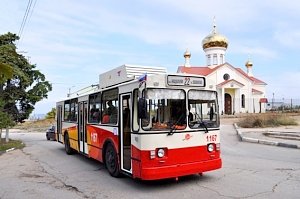Из Севастополя в Симферополь будет ходить троллейбус