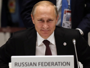 Путин в третий раз стал самым влиятельным в мире