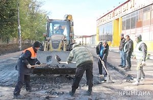 За год в Крыму отремонтировали 60 км региональных дорог за 1,4 млрд рублей
