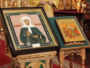 В Крым привезут мощи святой Матроны Московской