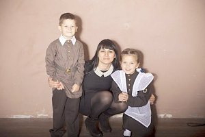 Севастопольских школьников одели в новую патриотичную форму