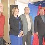Алексей Черняк открыл новую площадку для обмена книгами в порту «Крым»