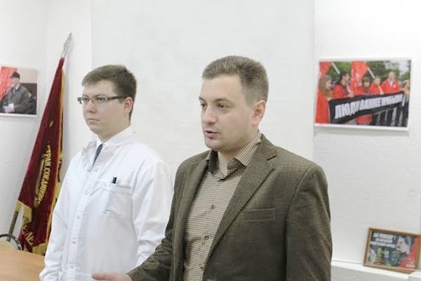 Депутат-коммунист Георгий Камнев открыл в Пензе школу здорового питания и ЗОЖ