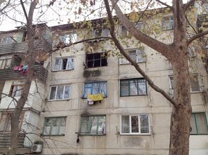 Из горящего общежития эвакуировали 47 человек