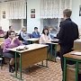 Участковые уполномоченные ОМВД России по Нахимовскому району отчитались о проделанной работе перед жителями района