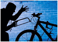 Как уберечь себя от кражи велосипеда