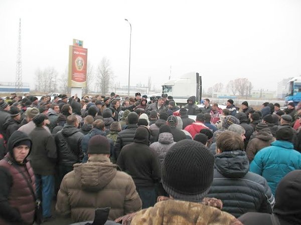 Белгородские коммунисты поддержали протест дальнобойщиков