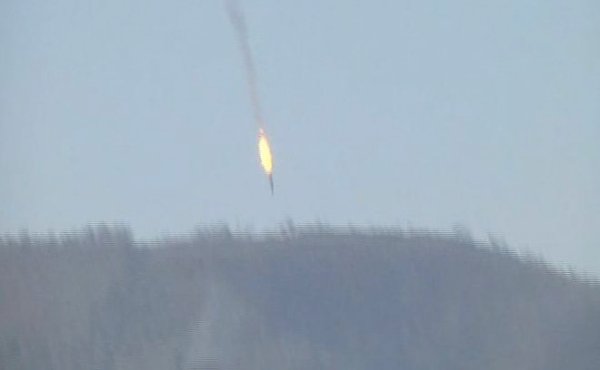 В Сирии потерпел крушение российский Су-24 - Минобороны РФ