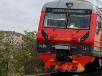 Крымская железная дорога сократила количество поездов