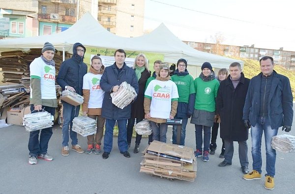 Олег Лебедев и ассоциация межрегионального социально-экономического взаимодействия «ЦФО» организовали экологическую акцию в Тульской области