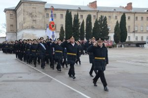 На Черноморском флоте в торжественной обстановке начался новый учебный год (ФОТО