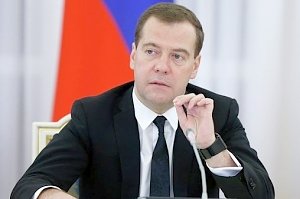 Премьер-министр Дмитрий Медведев подведет итоги года в прямом эфире