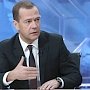 Медведев назвал энергоблокаду Крыма «геноцидом» и «свинством»