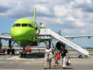В аэропорту крымской столицы правоохранители эвакуировали пассажиров