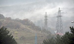 Работа энергомоста из Кубани в Крым возобновлена