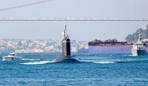 Подводная лодка «Ростов-на-Дону» прибыла в Чёрное море