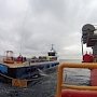 Российский ракетный катер отогнал турецкое судно с пути каравана нефтяников