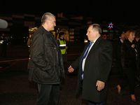 В Крым прибыл Премьер-министр Республики Абхазия Артур Миквабия