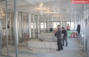 Модульный корпус детского сада в Керчи откроется в январе