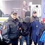 В Ялте сотрудники вневедомственной охраны задержали подозреваемого в краже из магазина спортивной одежды