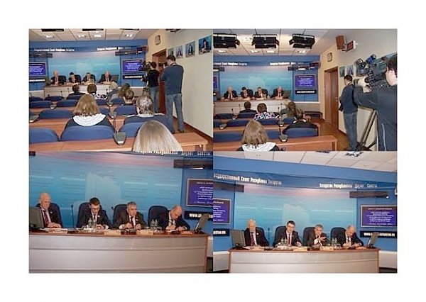 Фракция КПРФ в Госсовете Республики Татарстан сделала пресс-конференцию