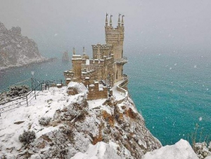В Крыму на Новый год синоптики обещают снег