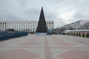 Крымские спасатели обеспечили безопасность в новогодние дни