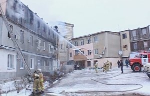 Пожар в городе Судак успешно ликвидирован
