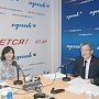 Владимир Поздняков на радио «Маяк-Чита»