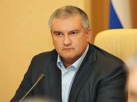 В Геническ поставлено около 33 тыс. кубометров природного газа из Крыма – Сергей Аксёнов