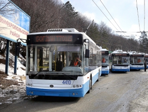 Власти столицы РК возобновят движение троллейбусов из Симферополя в Перевальное