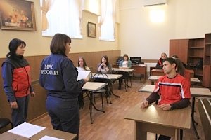Крымские студенты приняли участие в соревнованиях «Человеческий фактор»