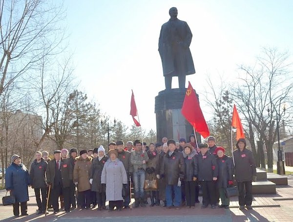 День памяти В.И. Ленина состоялся в Республике Калмыкия