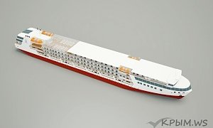 Керченский «Залив» может стать базой для строительства круизного судна