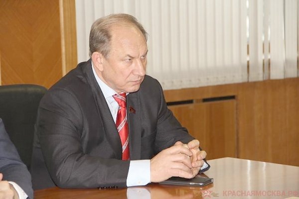 Валерий Рашкин посетил Научно-производственное предприятие «Звезда»
