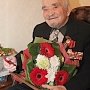 Псков. Исполнилось 100 лет коммунисту с 1942 года Антону Петровичу Лихачёву