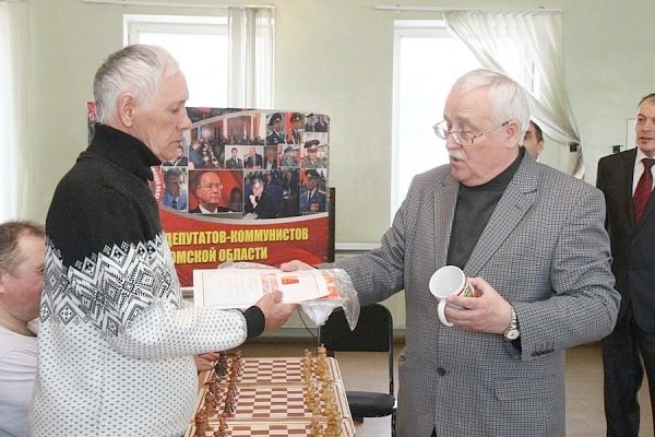 Омск: Команда «Красного Пути» принимала гостей