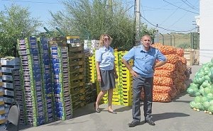 В январе из Украины в Крым не пропустили ни килограмма продуктов