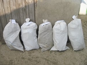 Полицейские Первомайского района изъяли у гражданина более 8 кг конопли