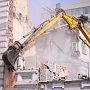Более 10 незаконных построек демонтировали в Ялте