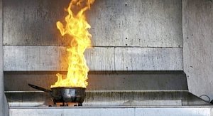 Оставленная на плите пища может стать причиной пожара